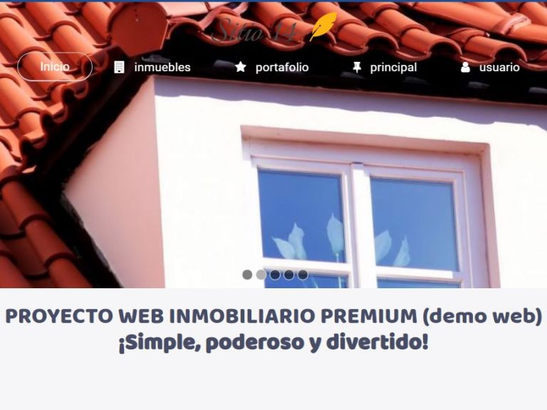 DEMO 14 . Web site design real estate