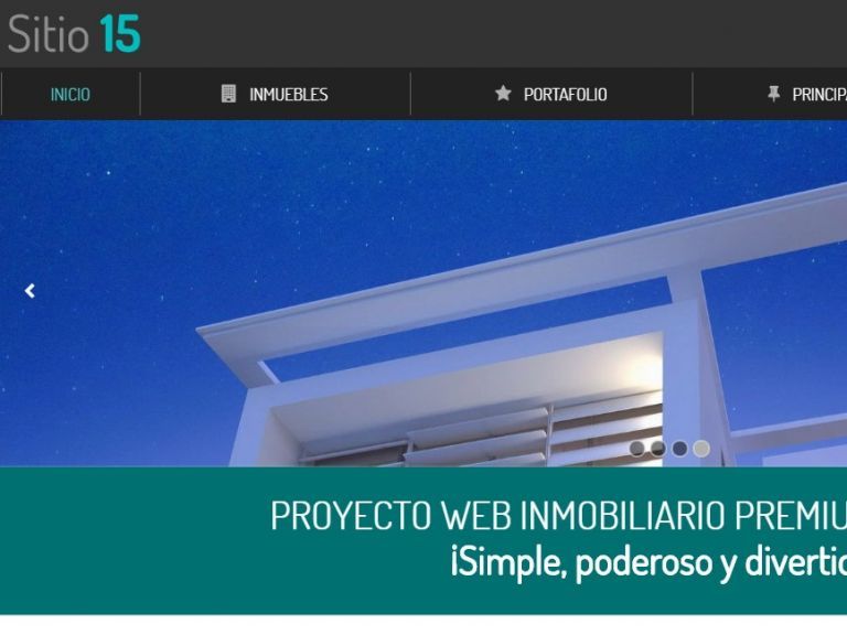 DEMO 15 . Web site design real estate